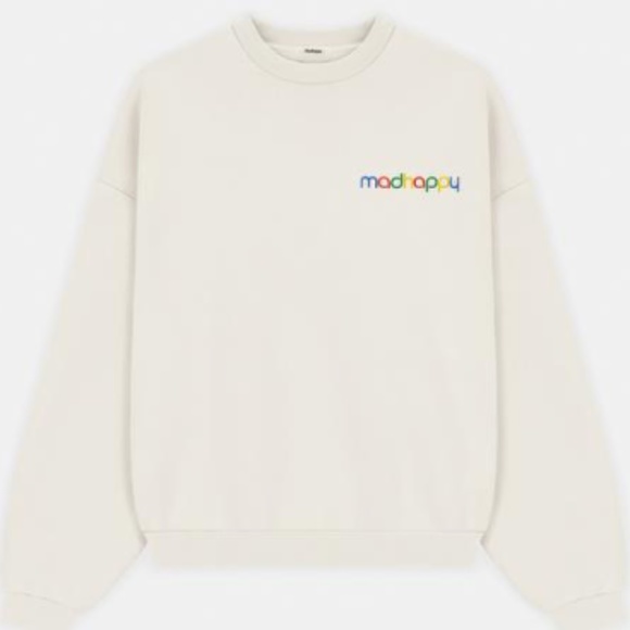Madhappy Tops - SPRING CAPSULE HERITAGE MADHAPPY CREWNECK